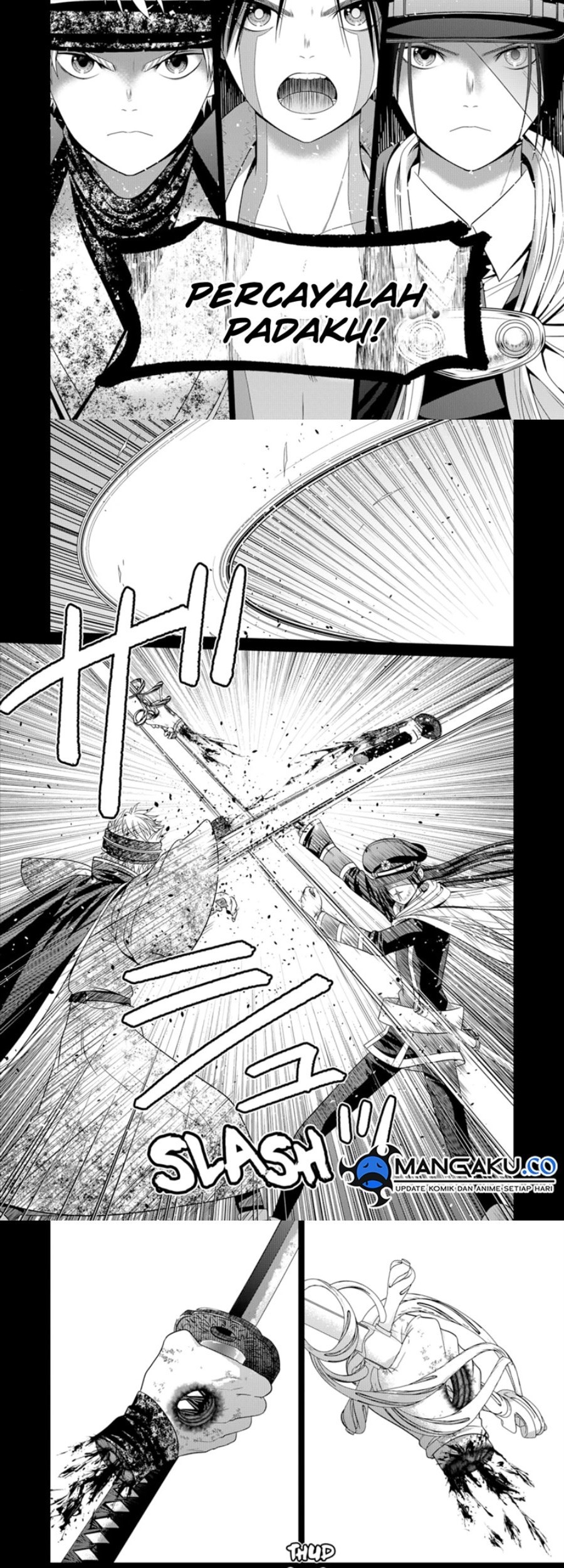 Tokyo Underworld Bab 79 halaman 11