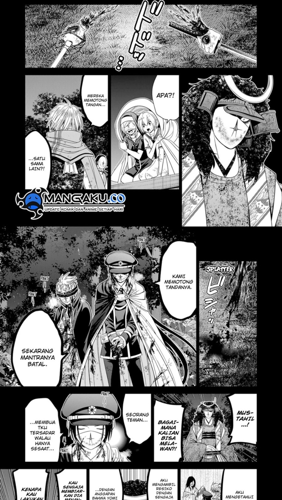 Tokyo Underworld Bab 79 halaman 12