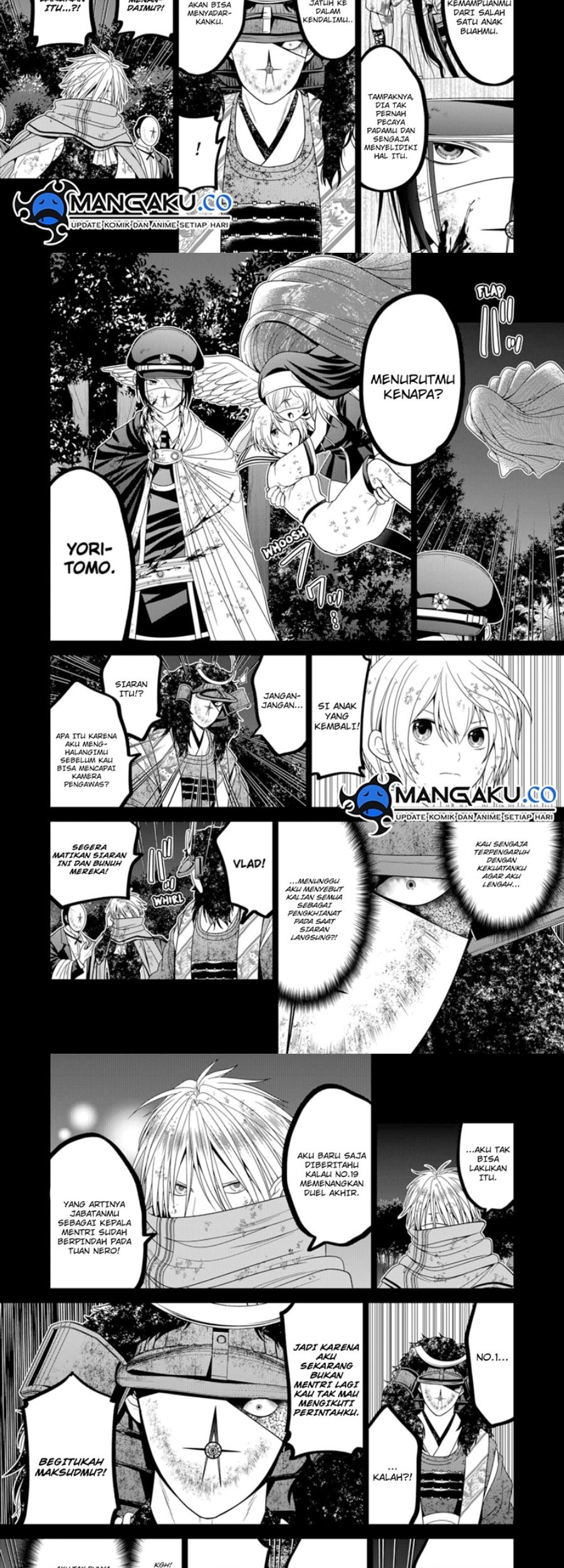 Tokyo Underworld Bab 79 halaman 13