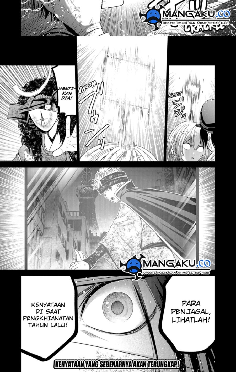 Tokyo Underworld Bab 79 halaman 15