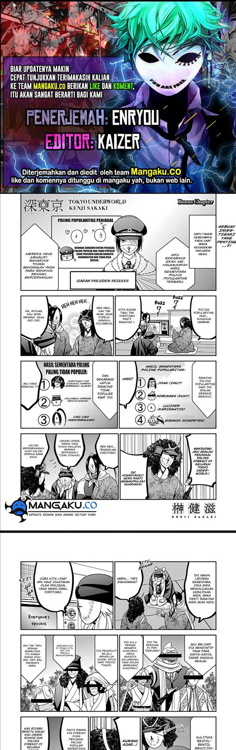Tokyo Underworld chapter 80.5 halaman 1