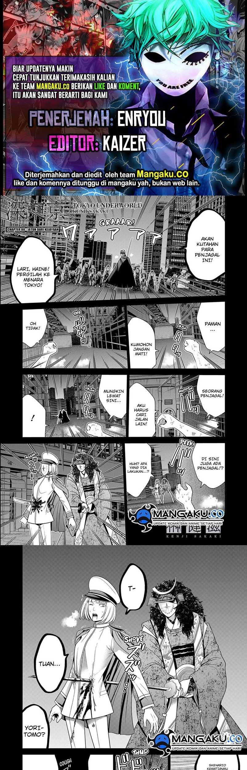 Tokyo Underworld Bab 80 halaman 1