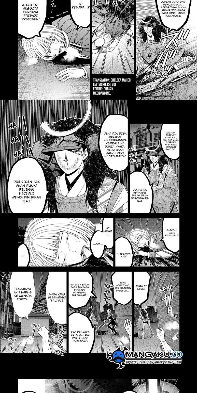 Tokyo Underworld Bab 80 halaman 2