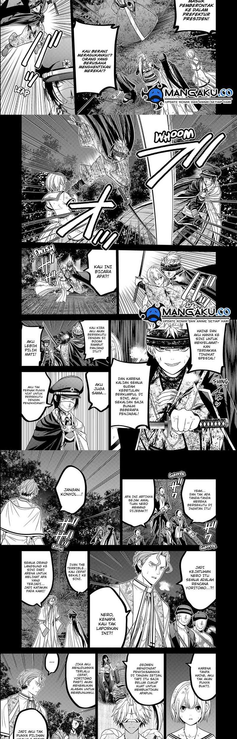 Tokyo Underworld Bab 80 halaman 5