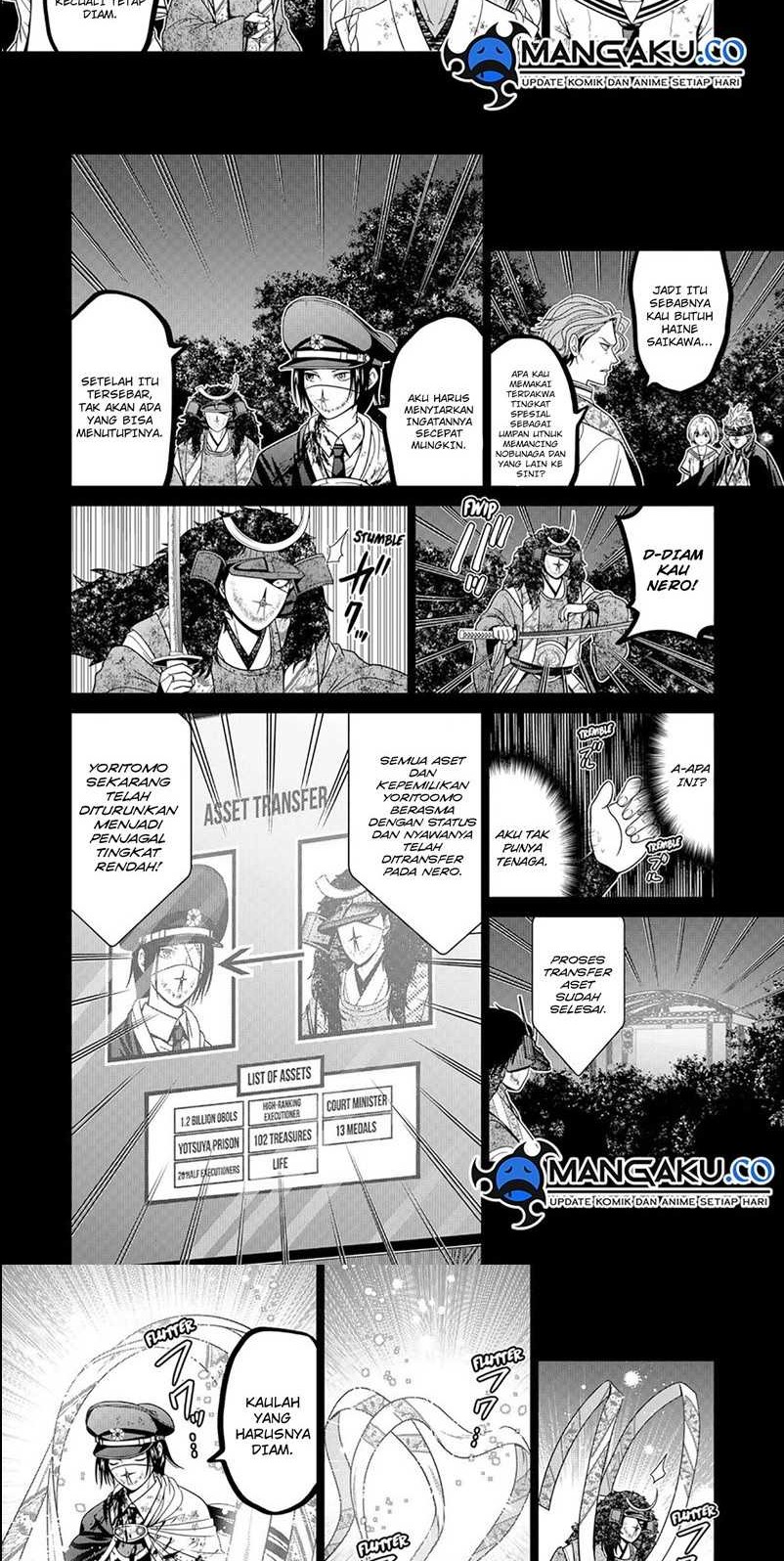 Tokyo Underworld Bab 80 halaman 6