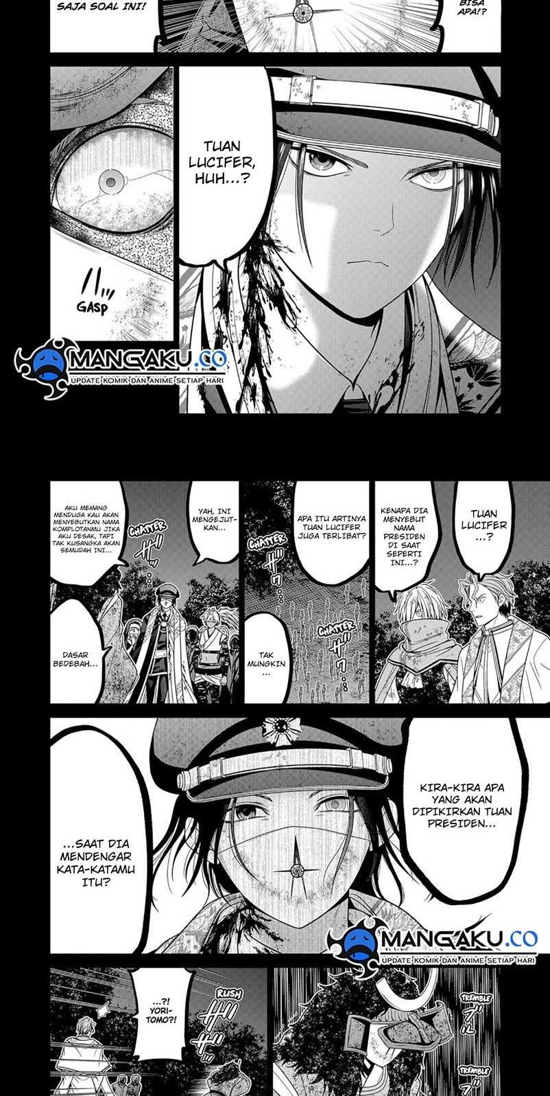 Tokyo Underworld Bab 80 halaman 8