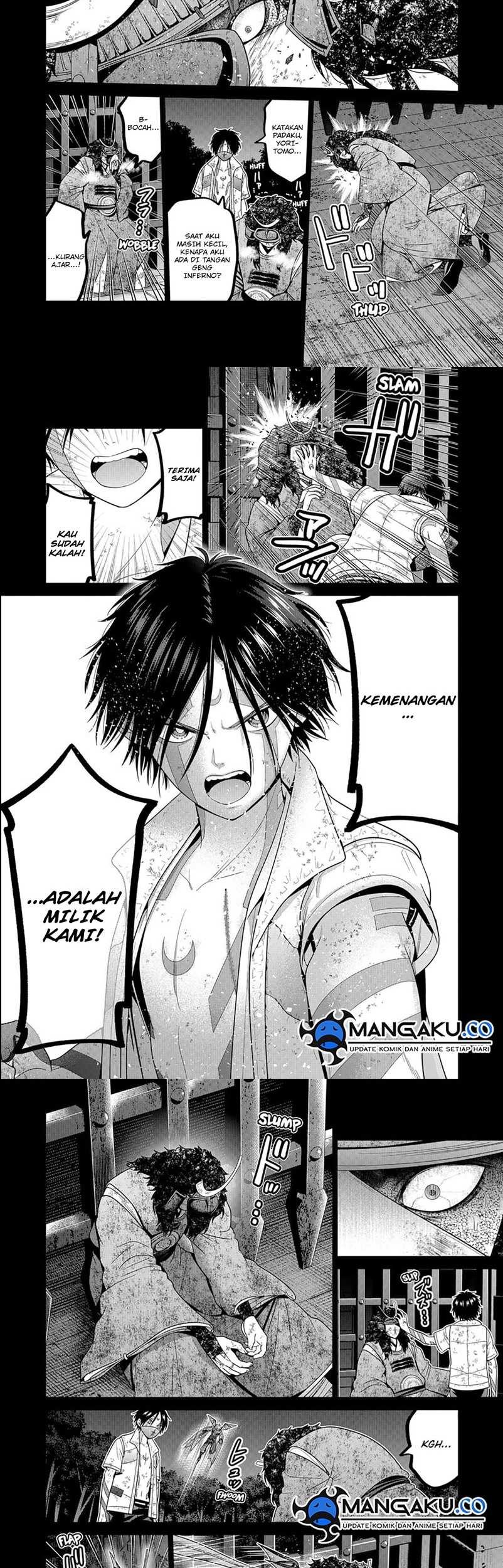 Tokyo Underworld Bab 80 halaman 11