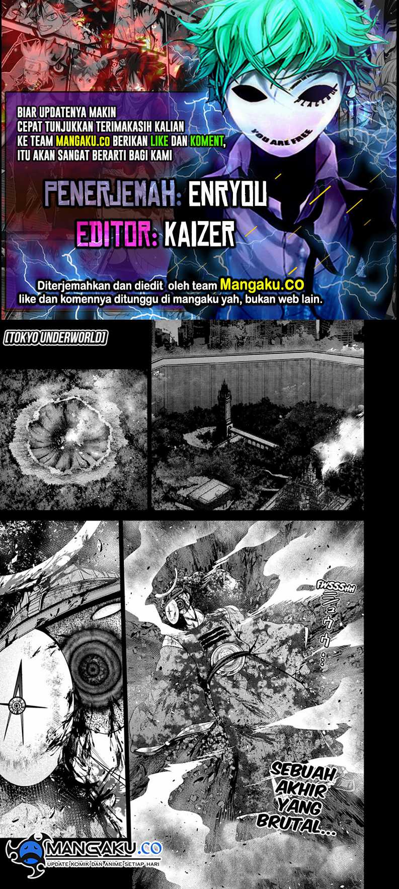 Tokyo Underworld Bab 81 halaman 1
