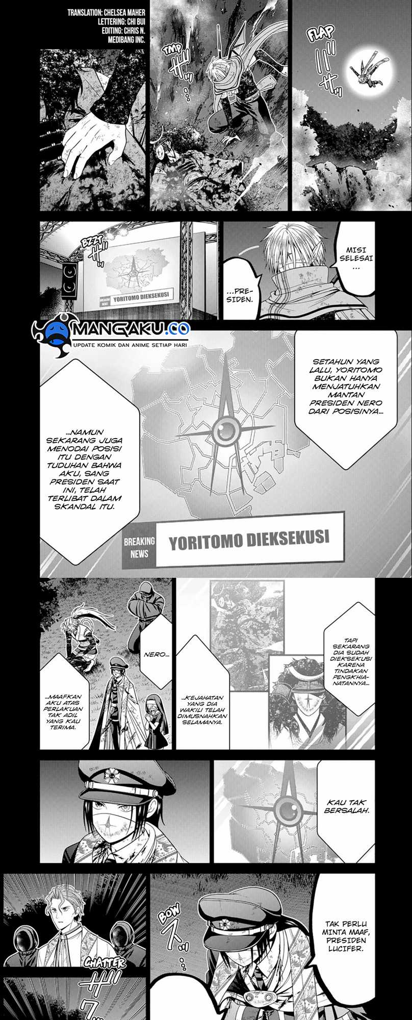 Tokyo Underworld Bab 81 halaman 3
