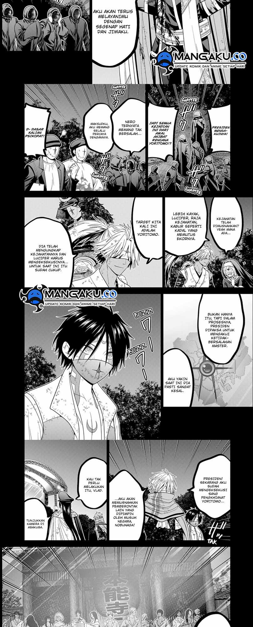 Tokyo Underworld Bab 81 halaman 4
