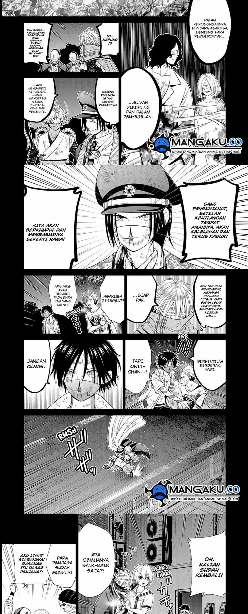 Tokyo Underworld Bab 81 halaman 5
