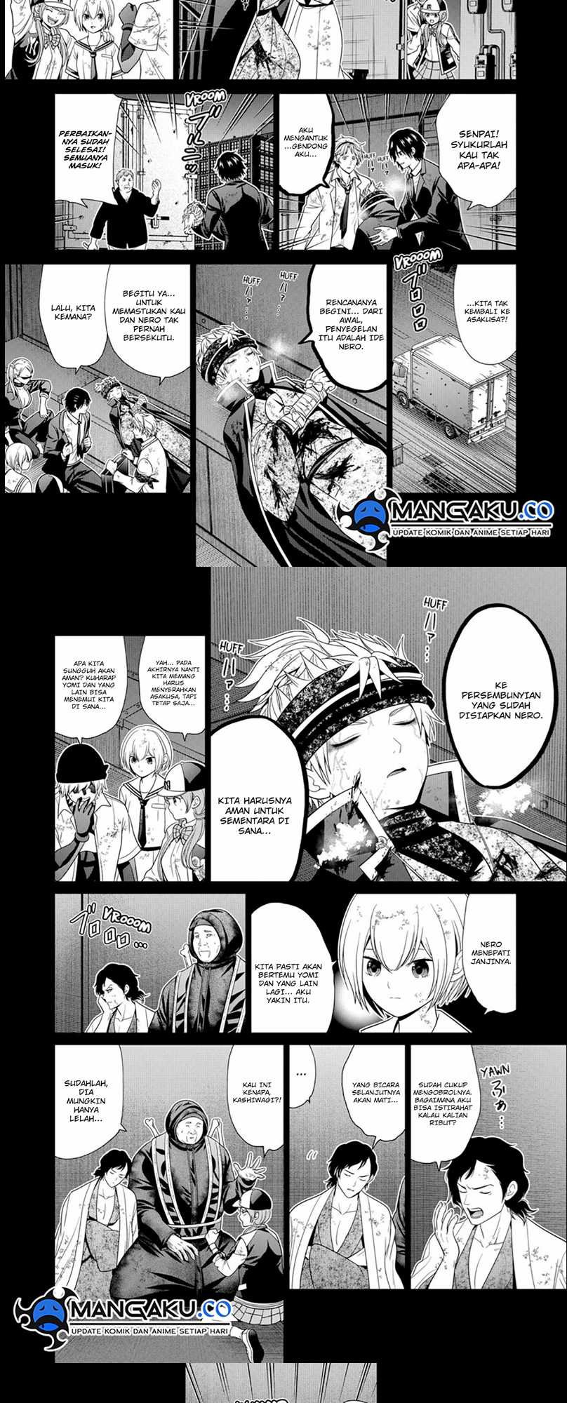 Tokyo Underworld Bab 81 halaman 6