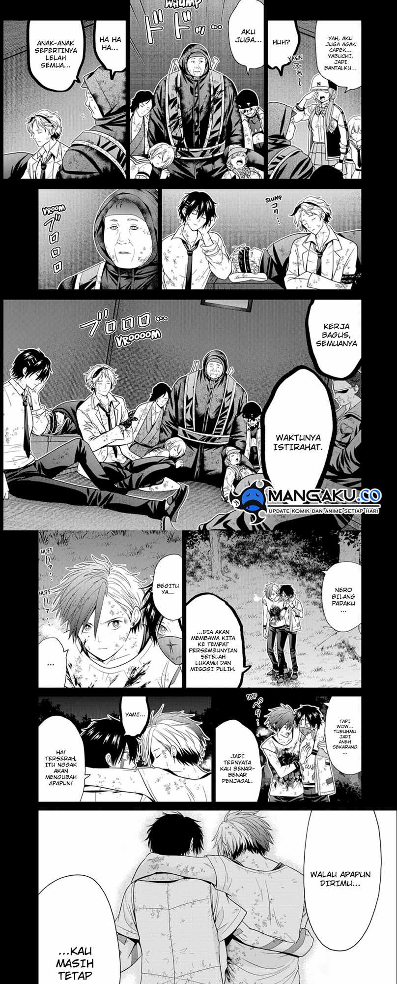 Tokyo Underworld Bab 81 halaman 7