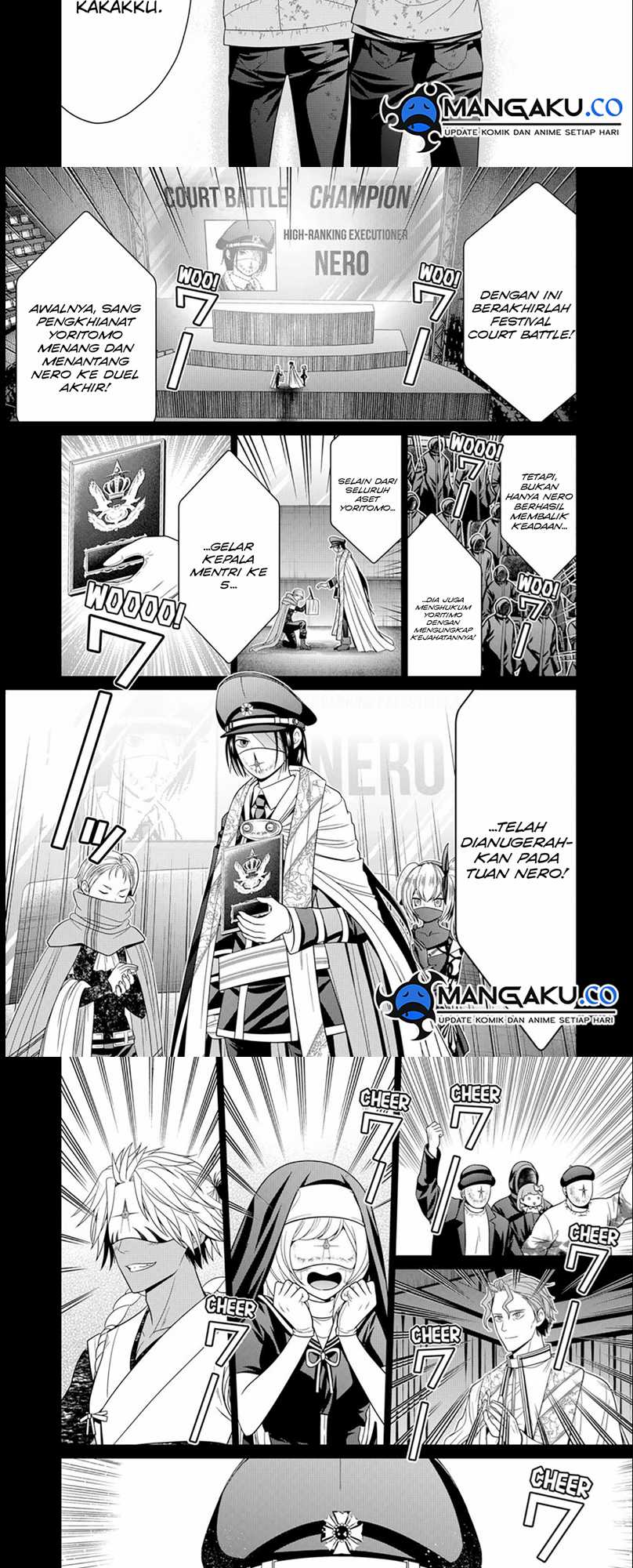 Tokyo Underworld Bab 81 halaman 8