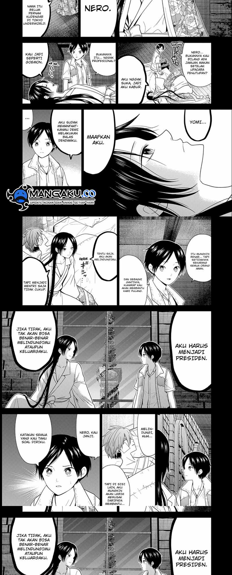 Tokyo Underworld Bab 81 halaman 10
