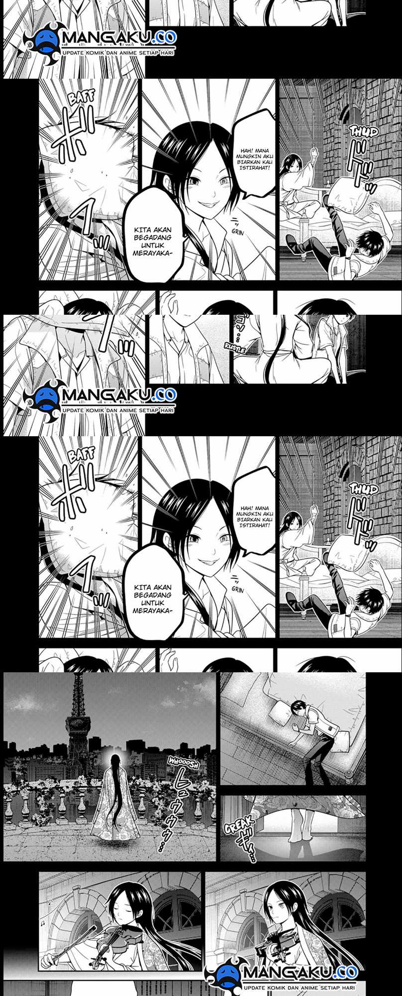Tokyo Underworld Bab 81 halaman 12