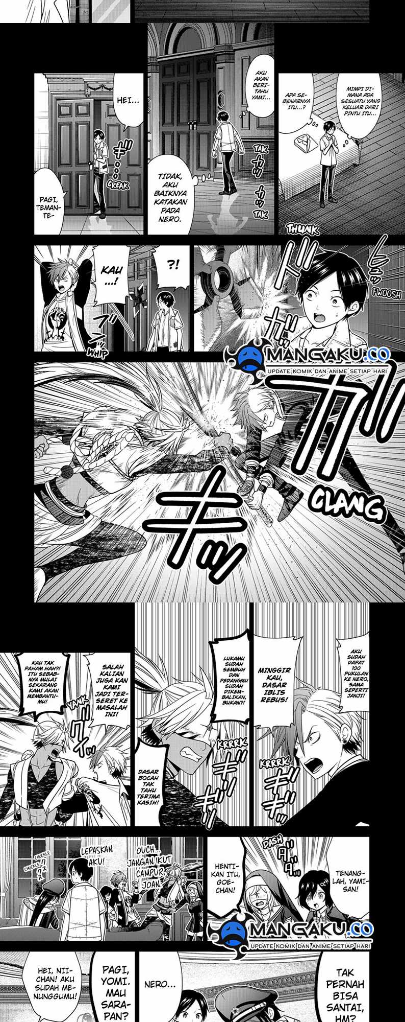 Tokyo Underworld Bab 82 halaman 3