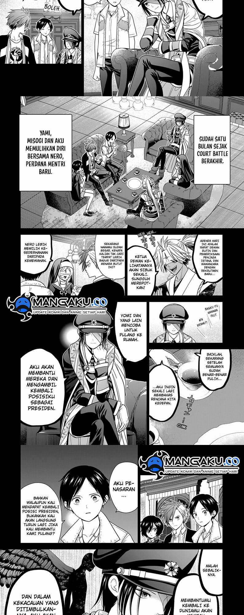 Tokyo Underworld Bab 82 halaman 4