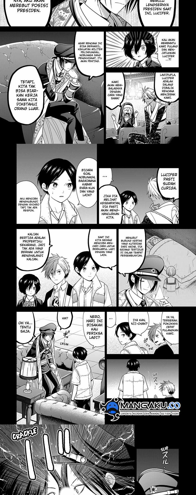 Tokyo Underworld Bab 82 halaman 5