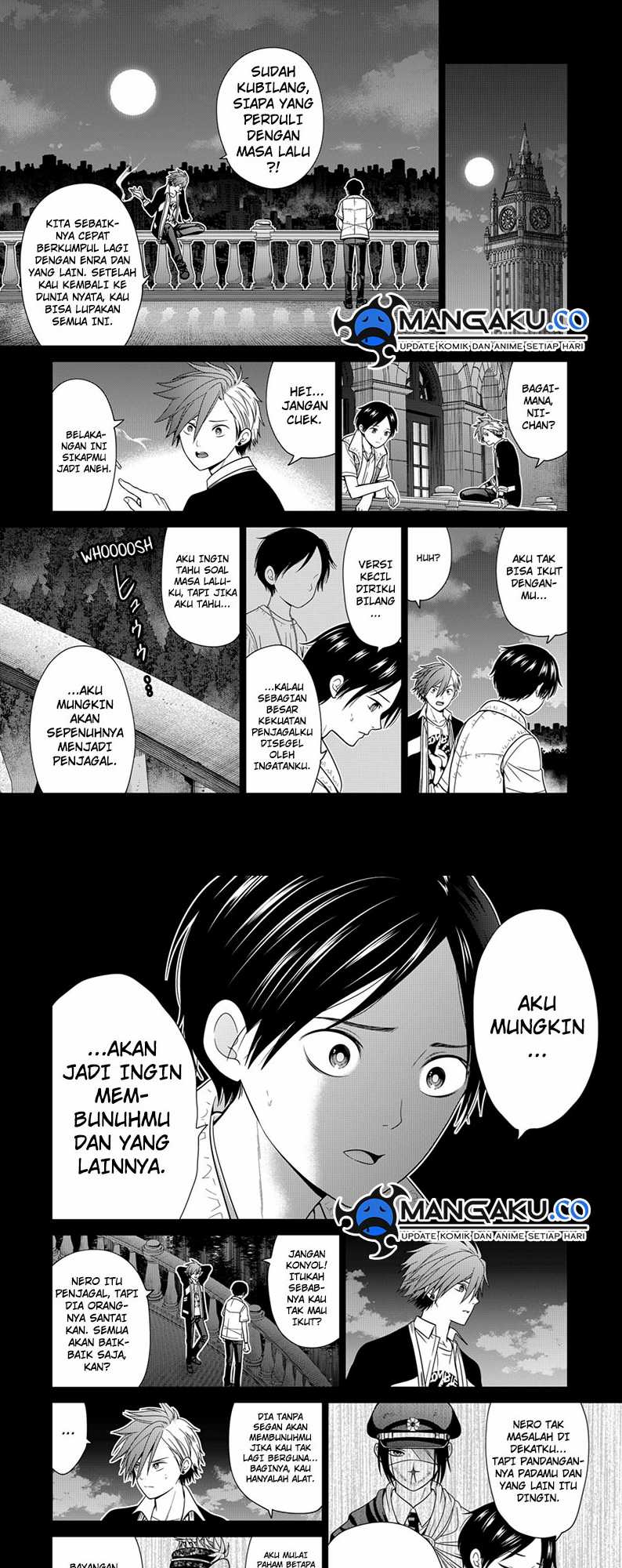 Tokyo Underworld Bab 82 halaman 7