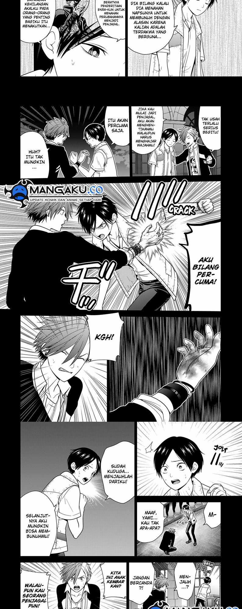 Tokyo Underworld Bab 82 halaman 8