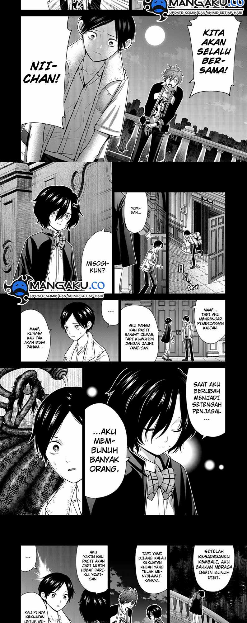 Tokyo Underworld Bab 82 halaman 9