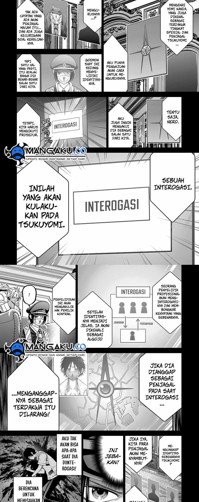 Tokyo Underworld Bab 82 halaman 11