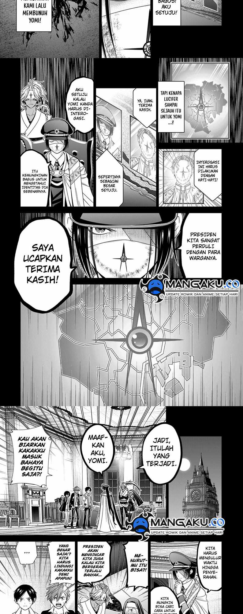 Tokyo Underworld Bab 82 halaman 12