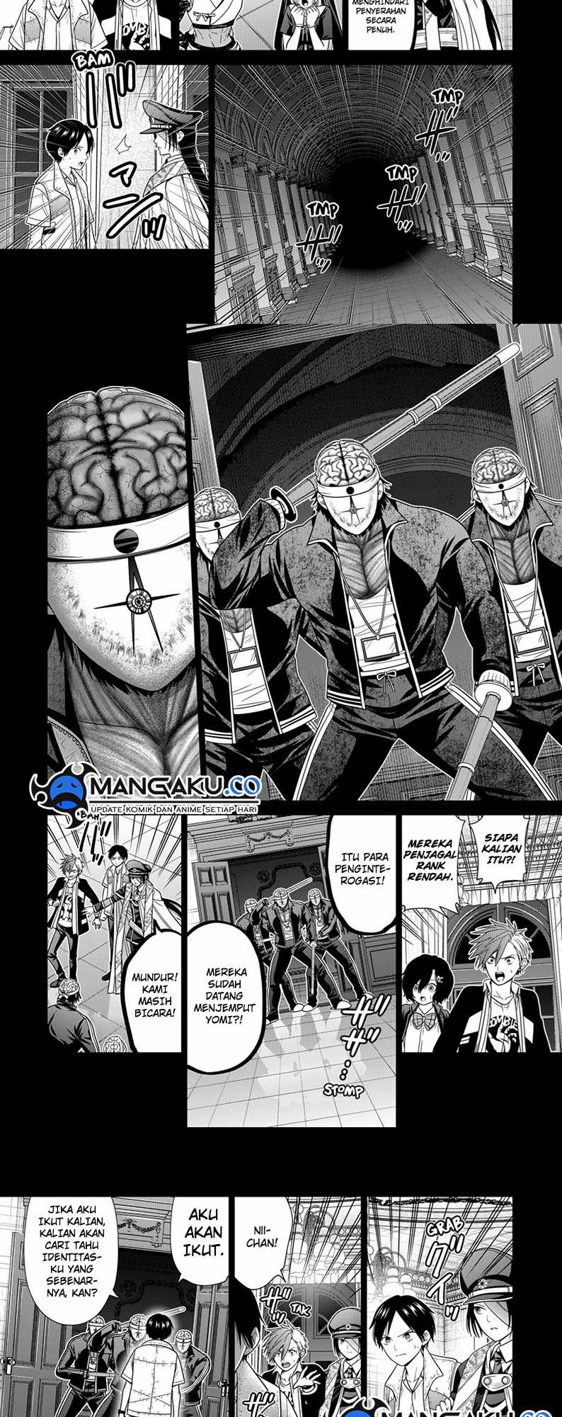 Tokyo Underworld Bab 82 halaman 13