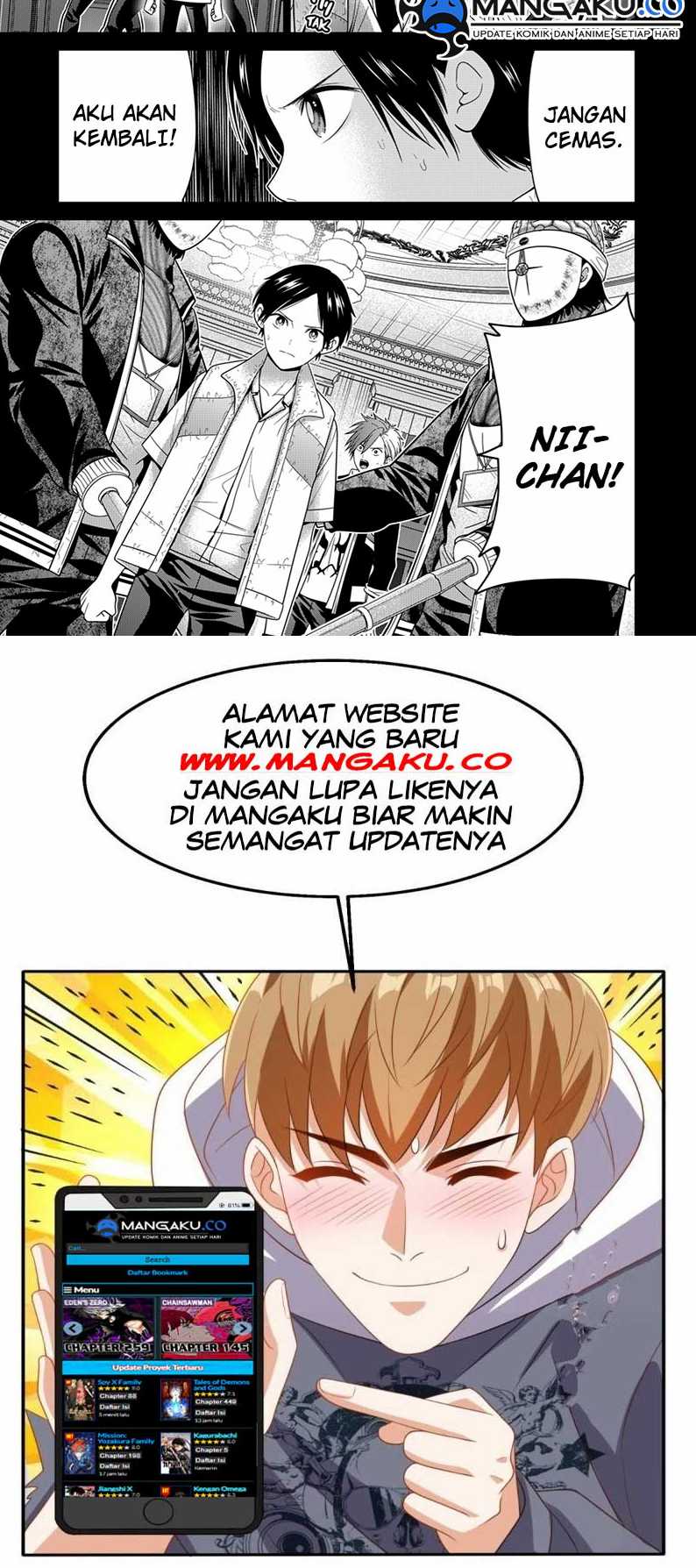 Tokyo Underworld Bab 82 halaman 14