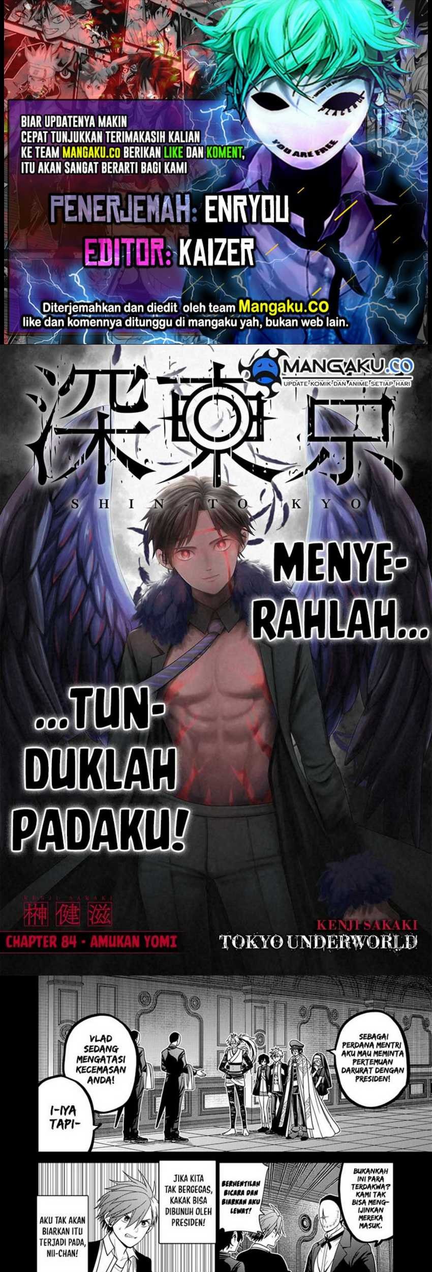 Tokyo Underworld Bab 84 halaman 1