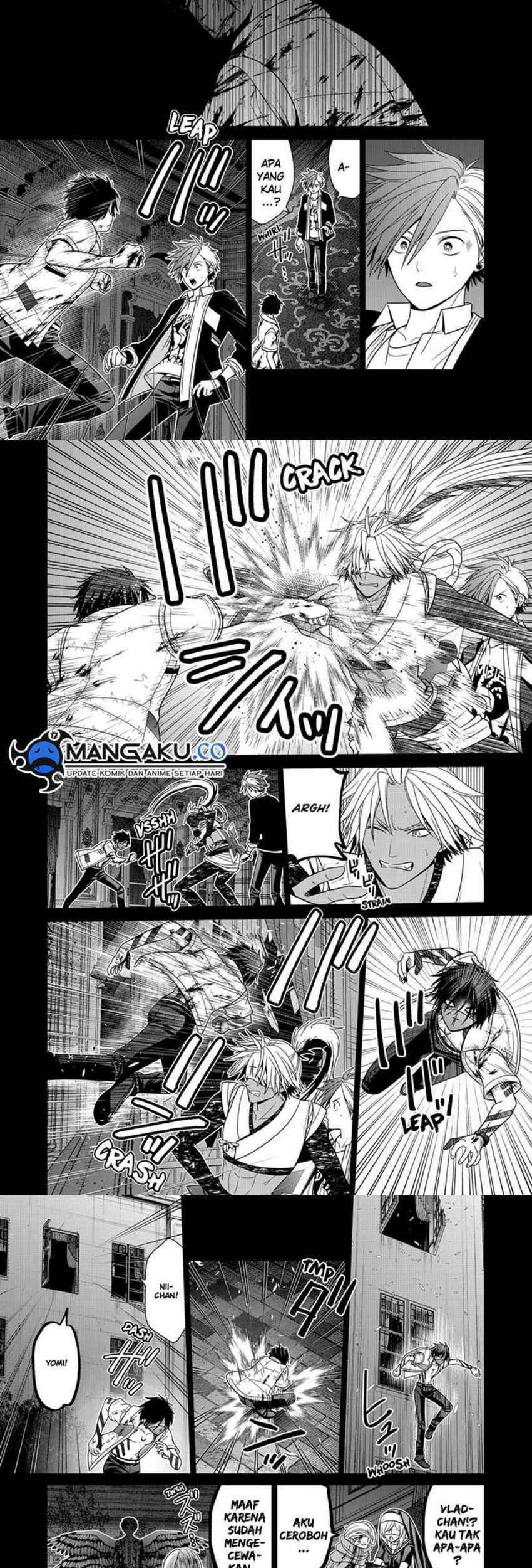 Tokyo Underworld Bab 84 halaman 3