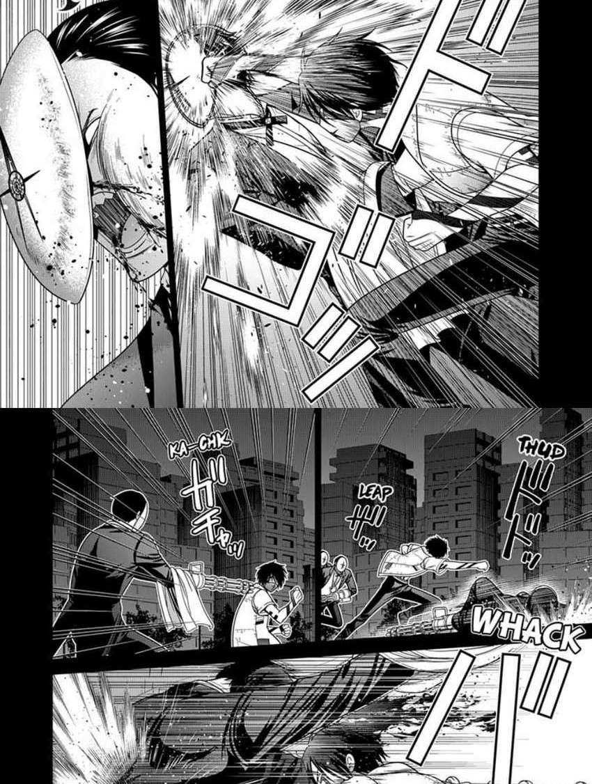 Tokyo Underworld Bab 84 halaman 8
