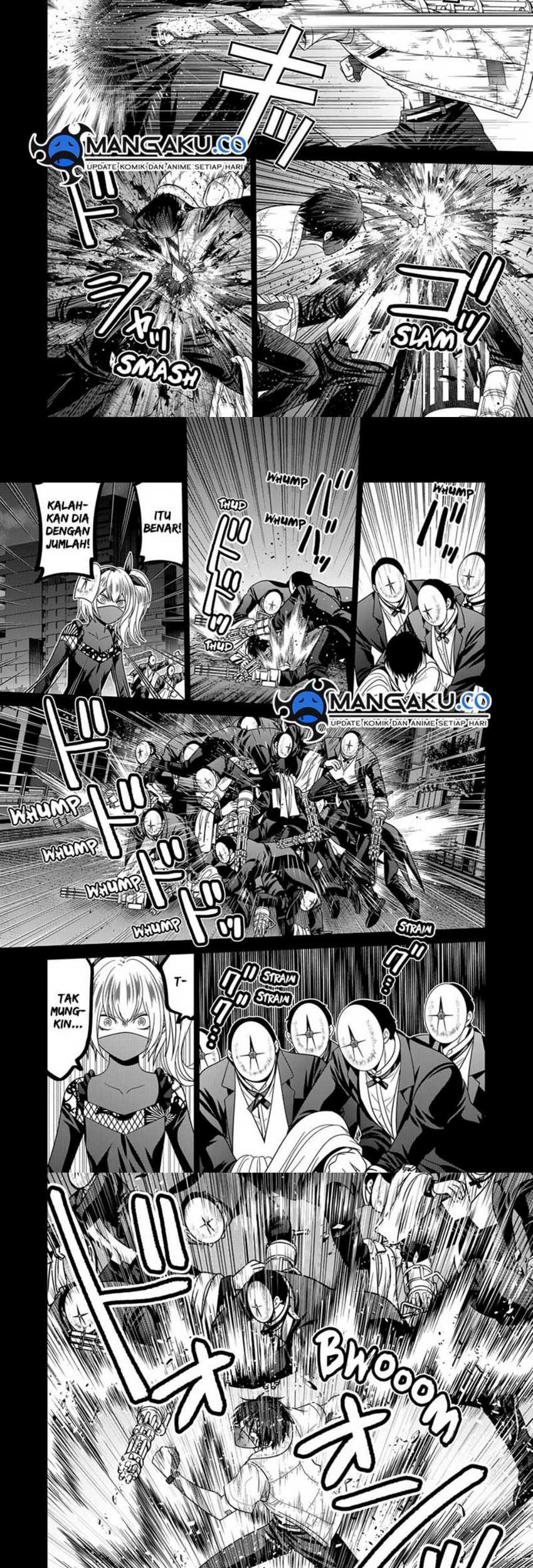 Tokyo Underworld Bab 84 halaman 9