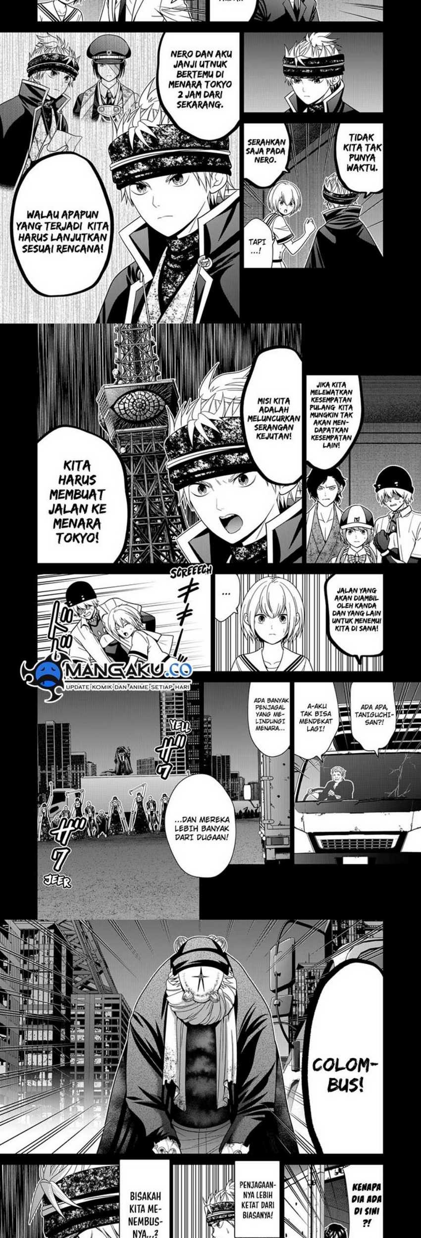 Tokyo Underworld Bab 84 halaman 11