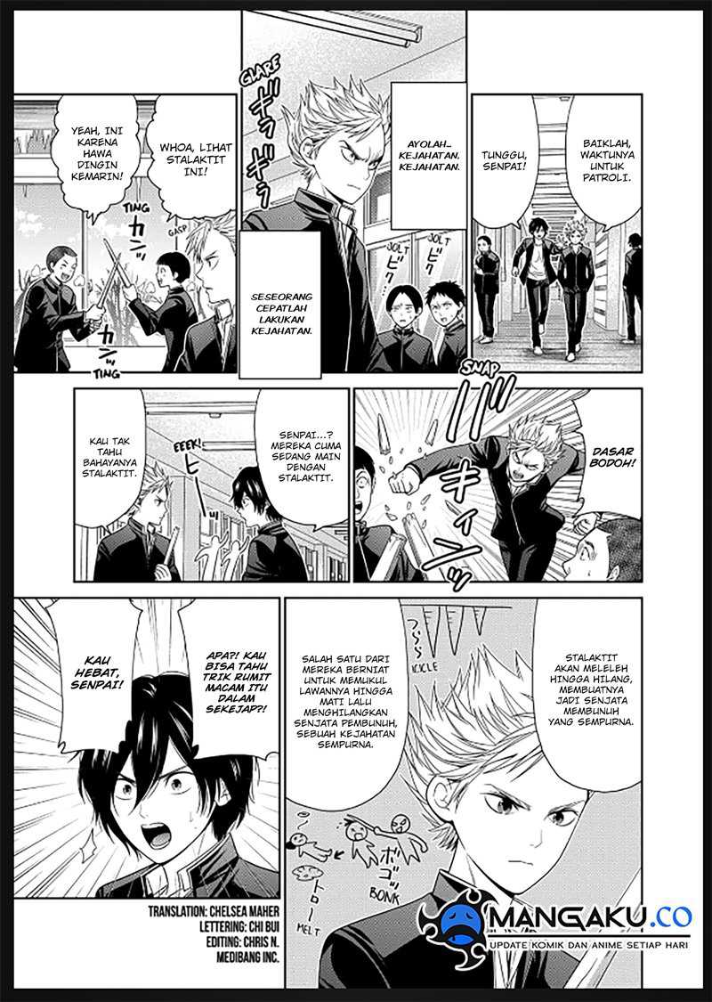 Tokyo Underworld chapter 85.5 halaman 3