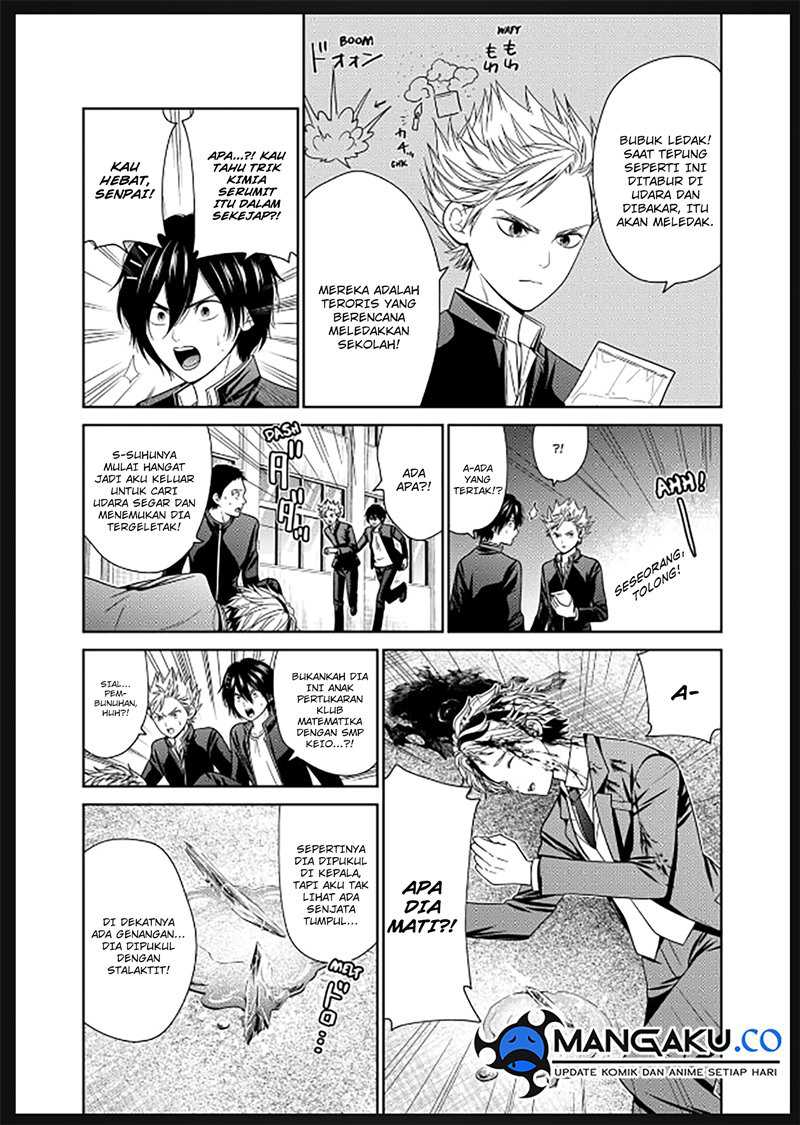 Tokyo Underworld chapter 85.5 halaman 5