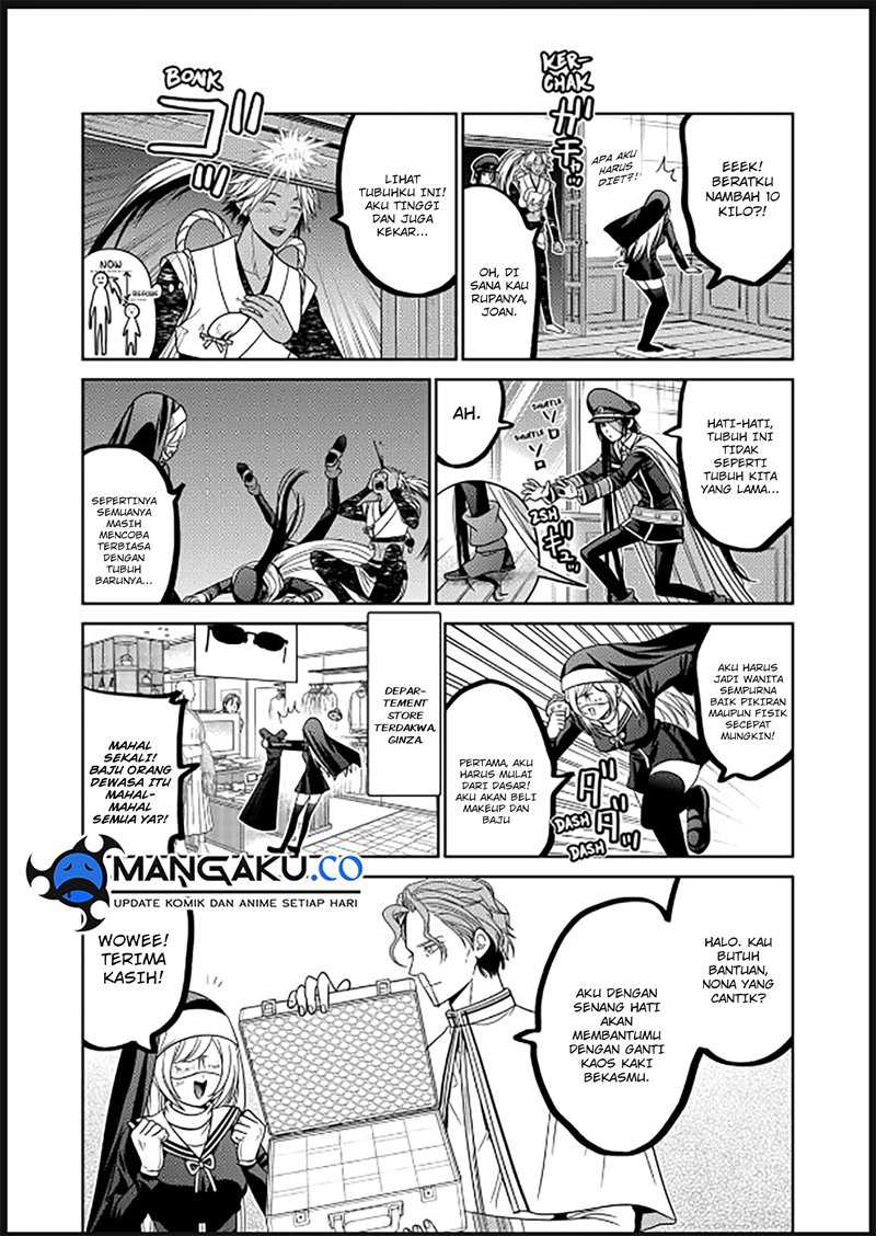 Tokyo Underworld Bab 85.6 halaman 3