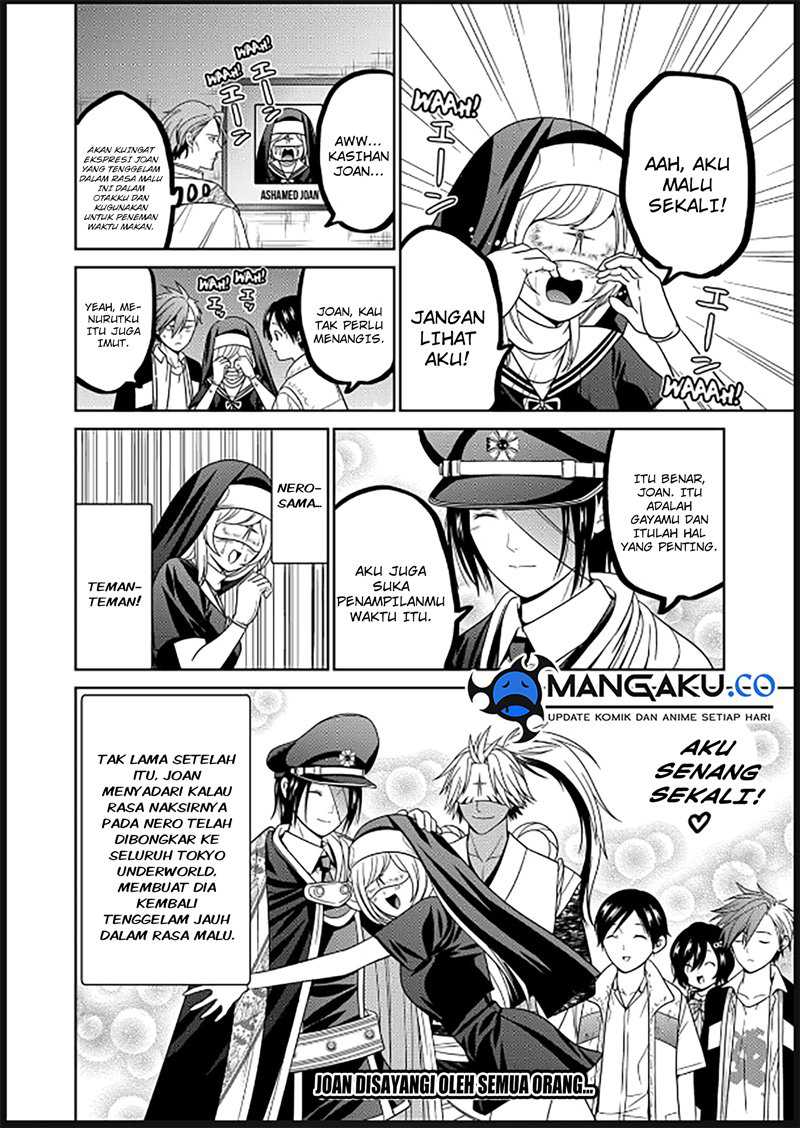 Tokyo Underworld Bab 85.6 halaman 6