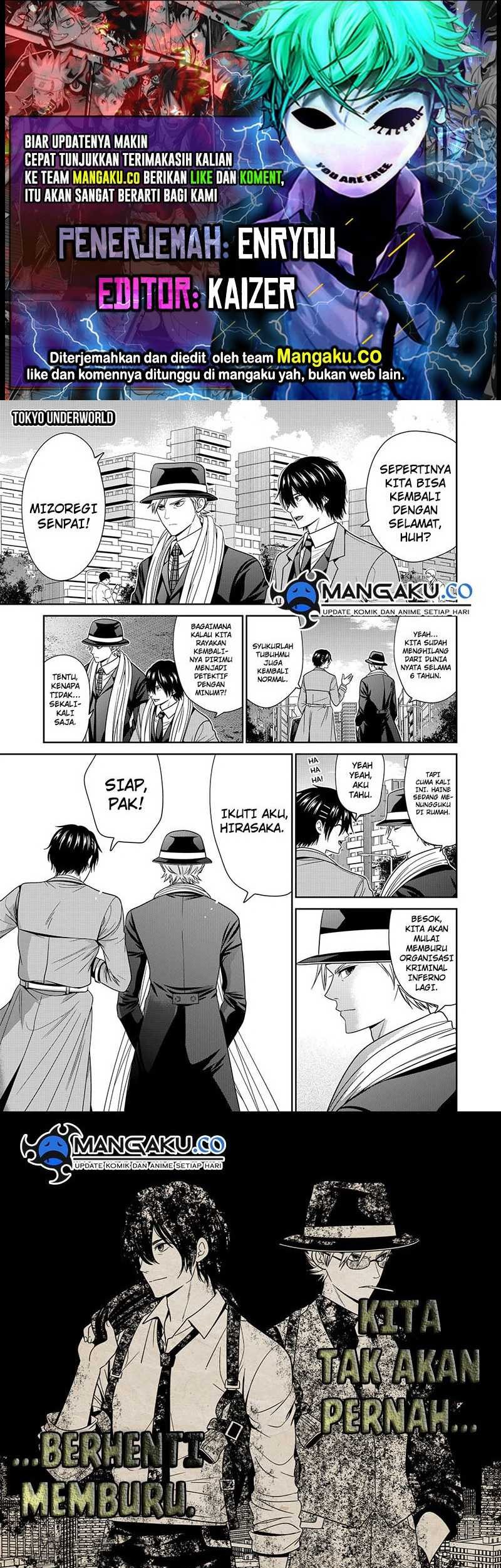 Tokyo Underworld Bab 85 halaman 1