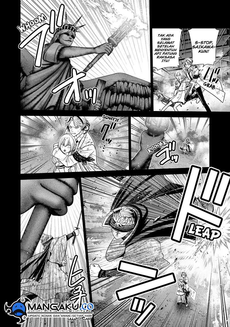 Tokyo Underworld Bab 86 halaman 7