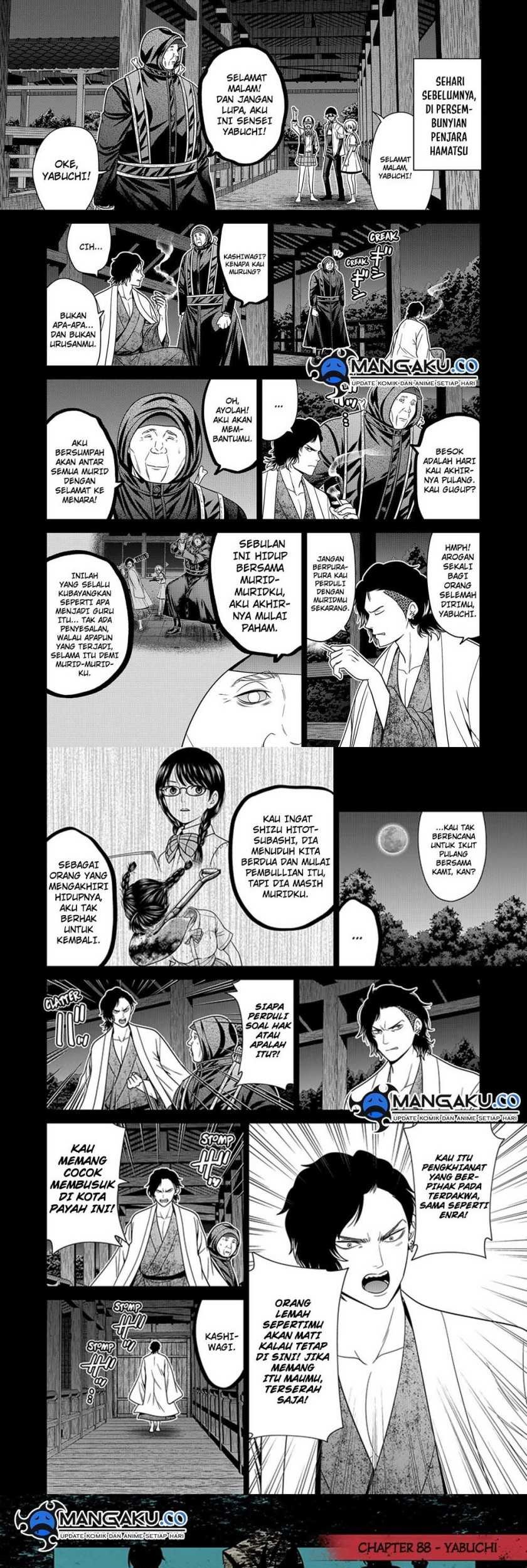 Tokyo Underworld Bab 88 halaman 2