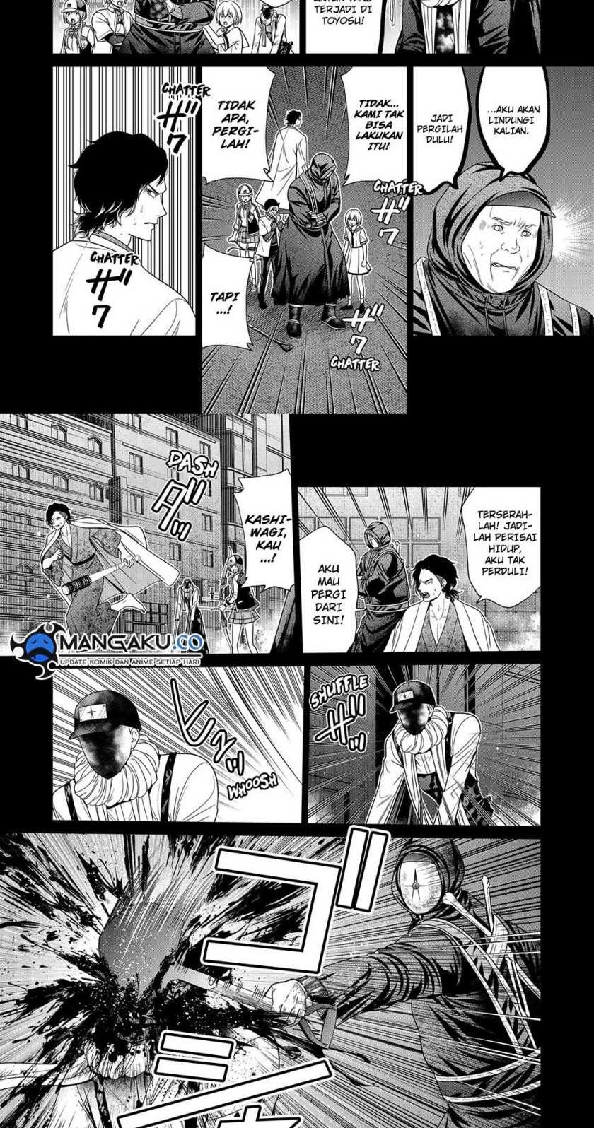 Tokyo Underworld Bab 88 halaman 5