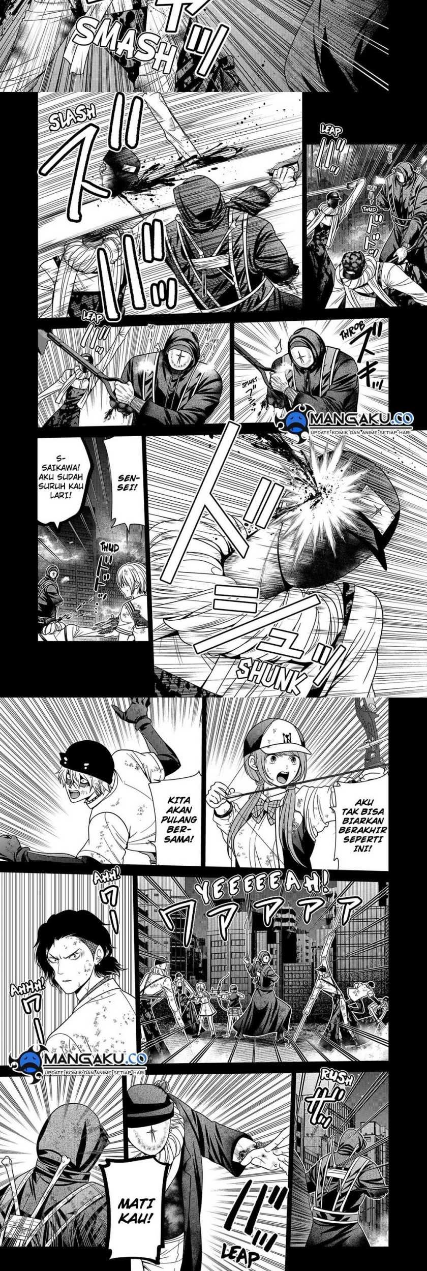 Tokyo Underworld Bab 88 halaman 6