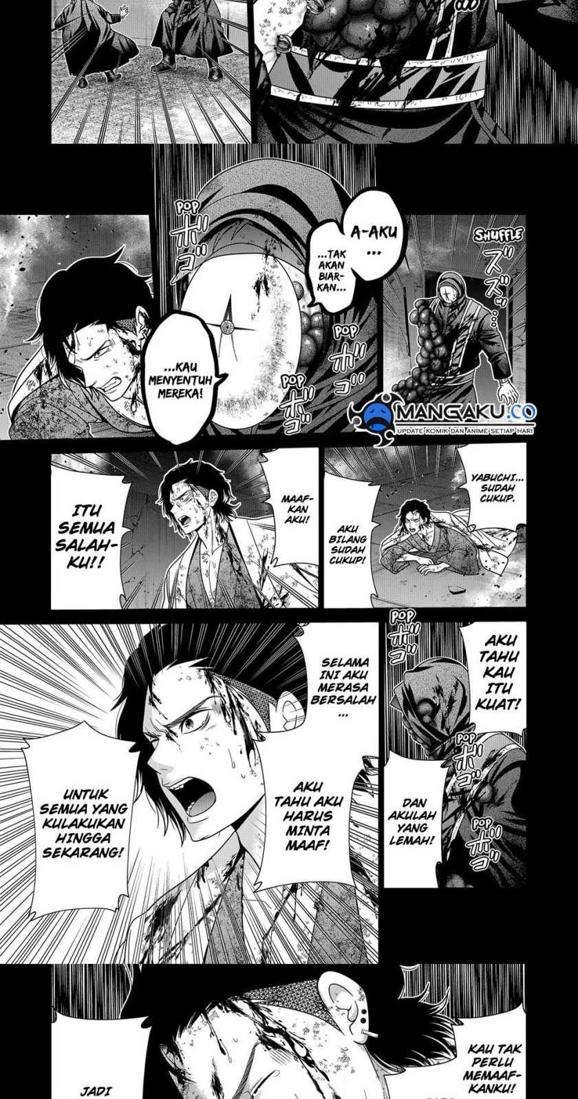 Tokyo Underworld Bab 88 halaman 11
