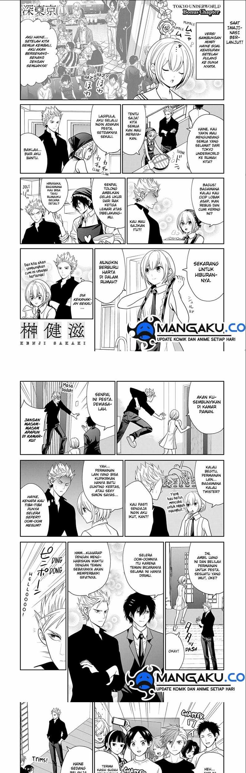 Tokyo Underworld Bab 89.5 halaman 1