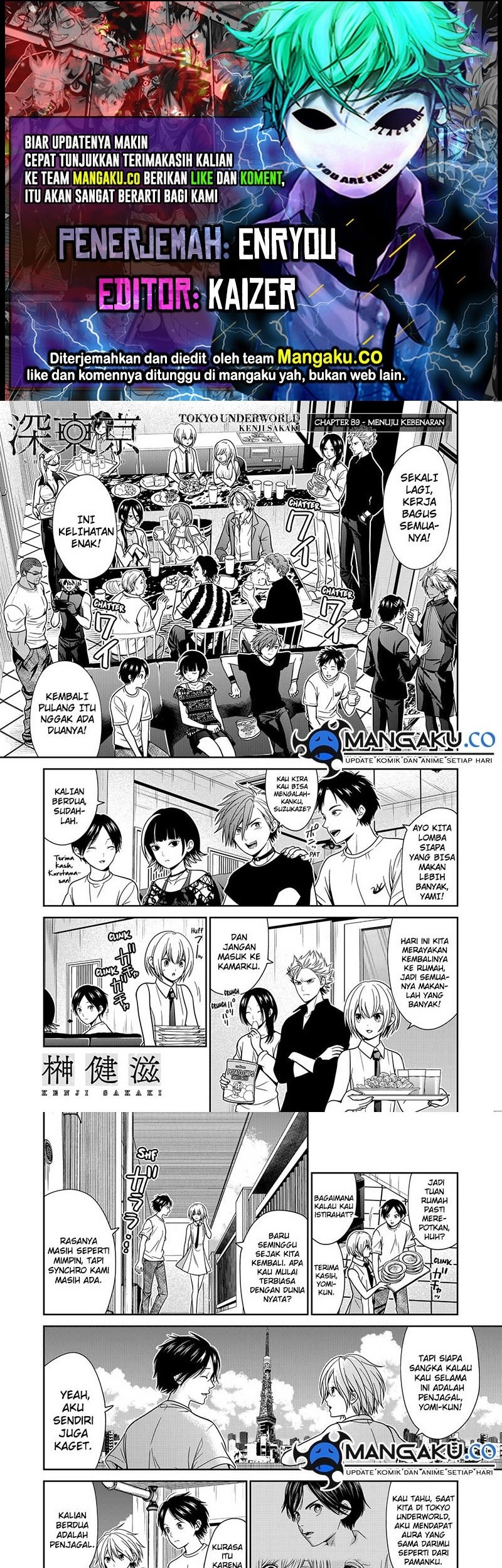 Tokyo Underworld Bab 89 halaman 1