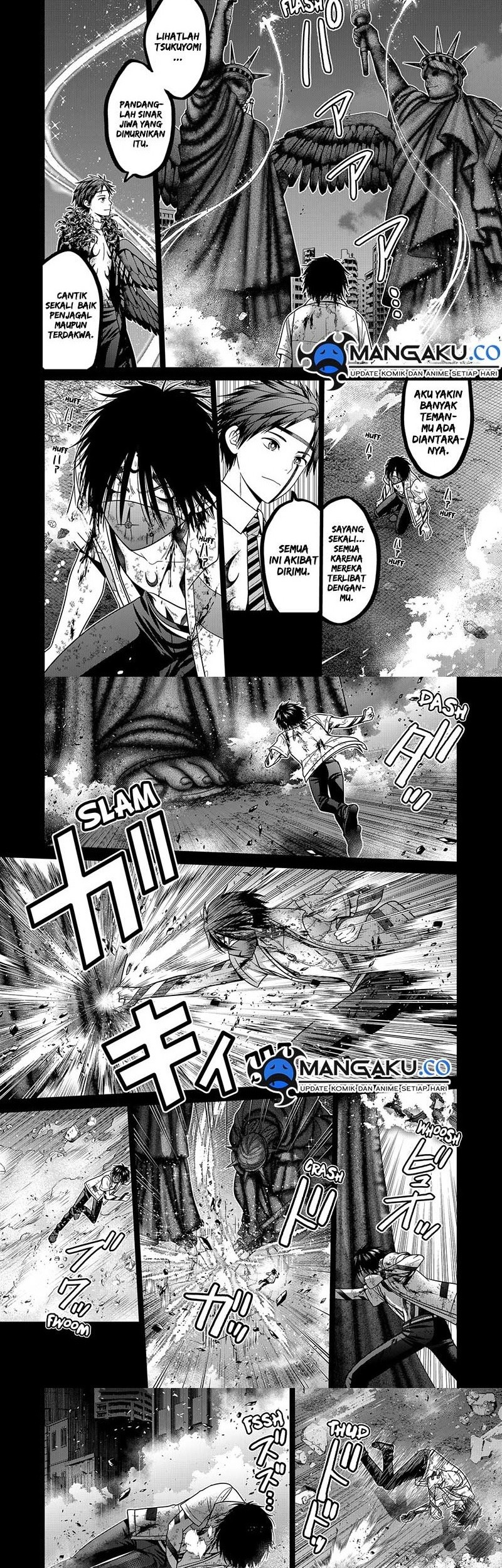 Tokyo Underworld Bab 89 halaman 3