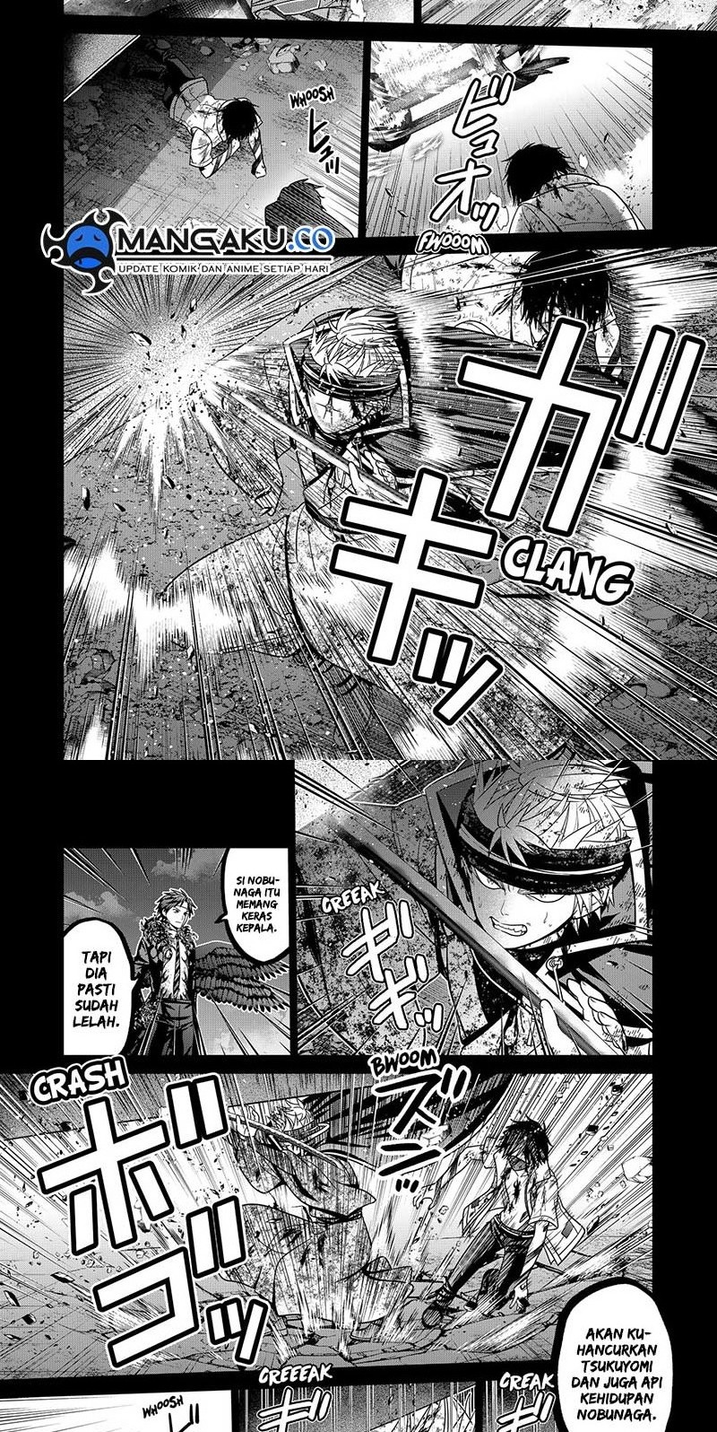 Tokyo Underworld Bab 89 halaman 4