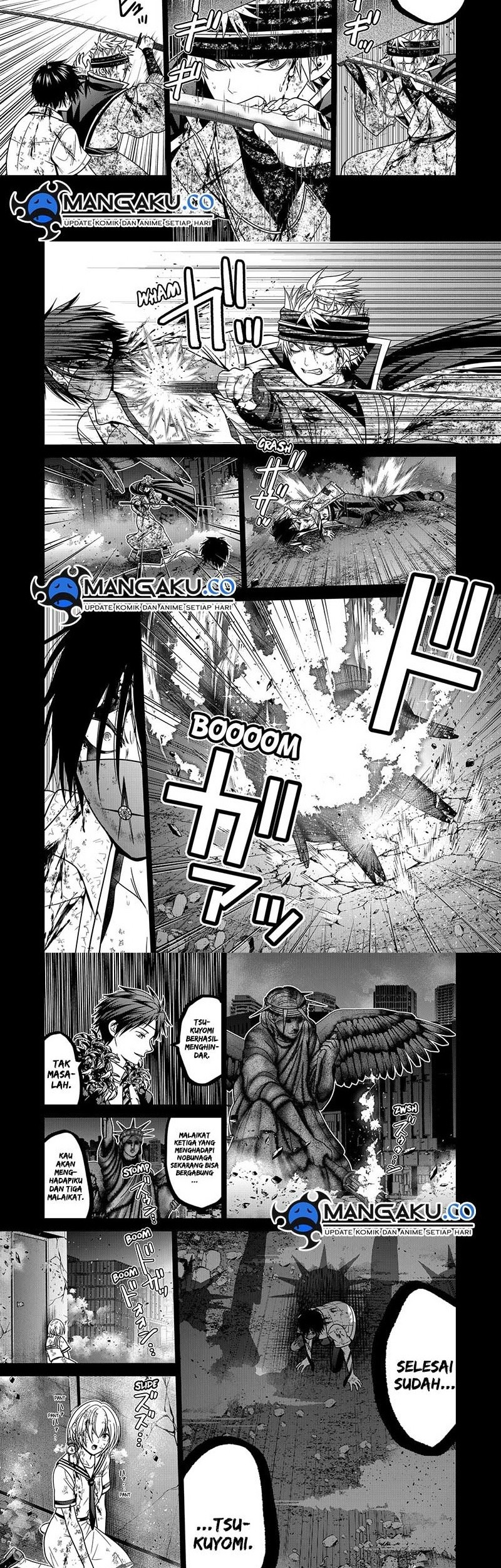 Tokyo Underworld Bab 89 halaman 5